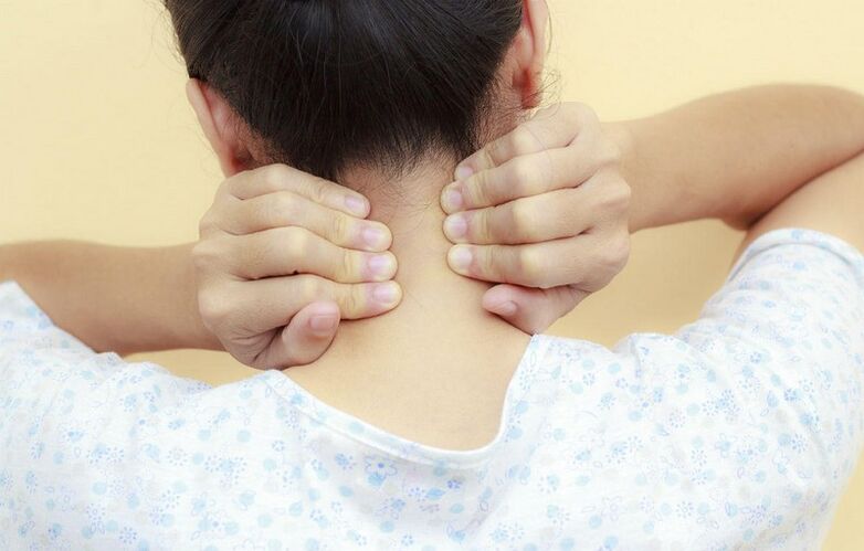 Selbstmassage bei Nackenschmerzen